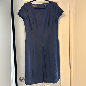 Brooks Brothers 📚 Italian Woven Merino Wool Dress